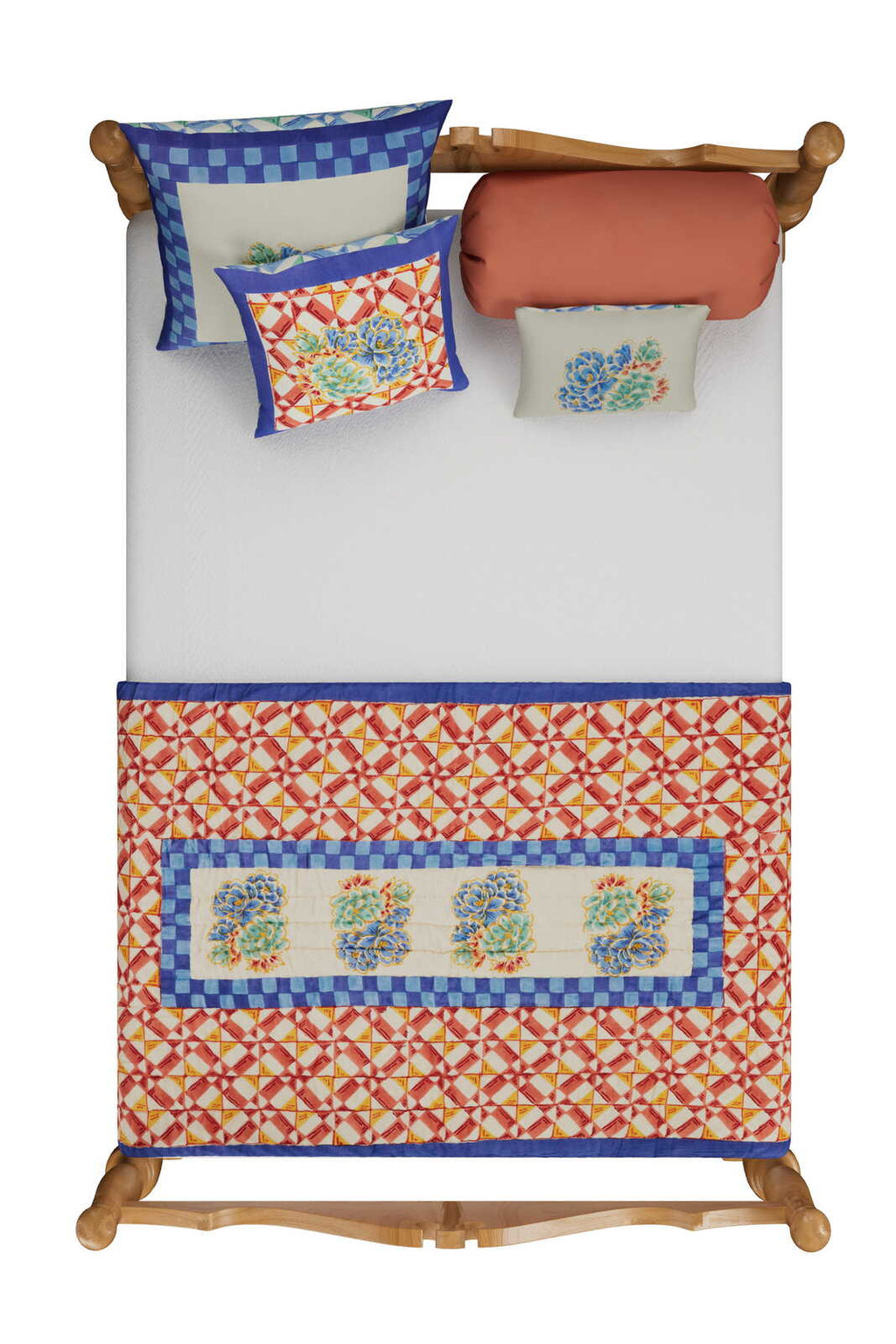 Positano - Kussensloop - 60×60 cm