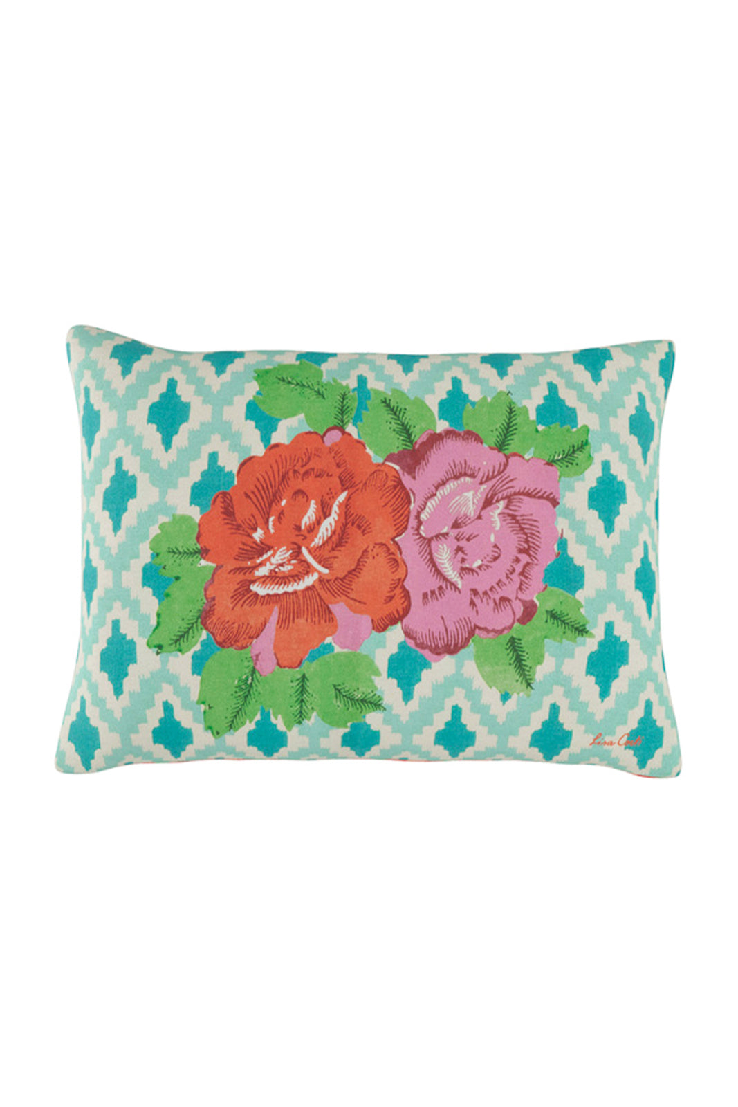 Hima Big Flower - Decorative Cushion - 30 x 40 cm