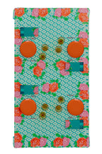 Tablecloth / Throw Hima Big Flower – Turquoise (+sizes)