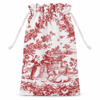 Bread bag Toile de Jouy 30 x 50 cm