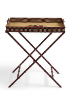Dienbladtafel Dandelion crème, vooraanzicht