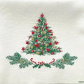 Papieren kerst- en winterservetten 40x40