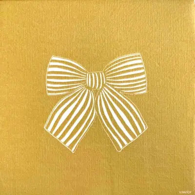 Papieren kerst- en winterservetten 40x40
