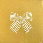 Papieren kerst- en winterservetten 40x40