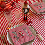 Papieren kerst- en winterservetten 40x40