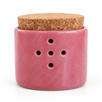 Knoflookpot met kurken deksel