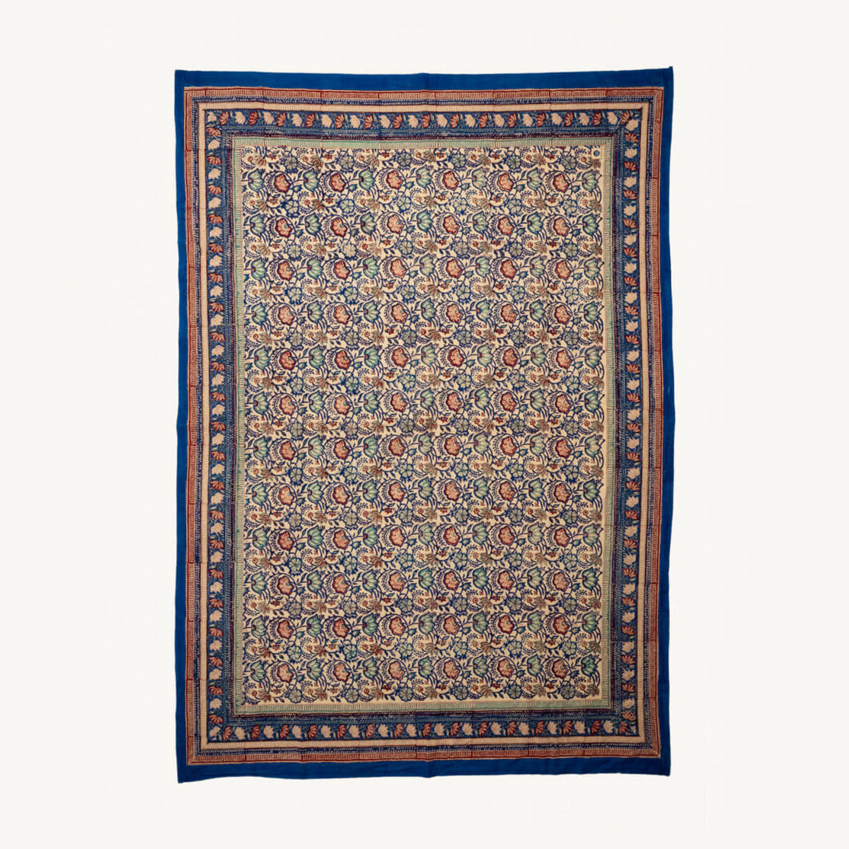 Handbedrukt tafellaken “Bluebell” -  2 maten