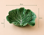 Scale "Cabbage" Concave Leaf Shape - 26 × 25