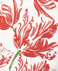 Wegwerptafellaken Airlaid (Intissé) - Tulipe Rouge - 160x240
