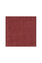 Organza servet bordeaux, plat