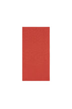 Organza servet roest, gevouwen