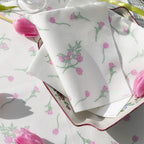 Napkins - Red Vichy - 40x40