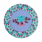 Ronde placemat Amer Rose blauw 39 cm