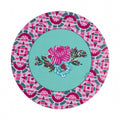 Ronde placemat Amer Rose roze 39 cm
