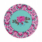 Ronde placemat Amer Rose roze 39 cm