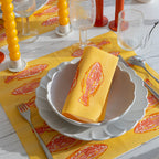 Napkins - Red Vichy - 40x40