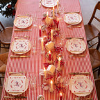 Papieren kerst- en winterservetten 40x40