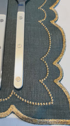 Stain-resistant Linen Placemat Firenze – 50x35 cm