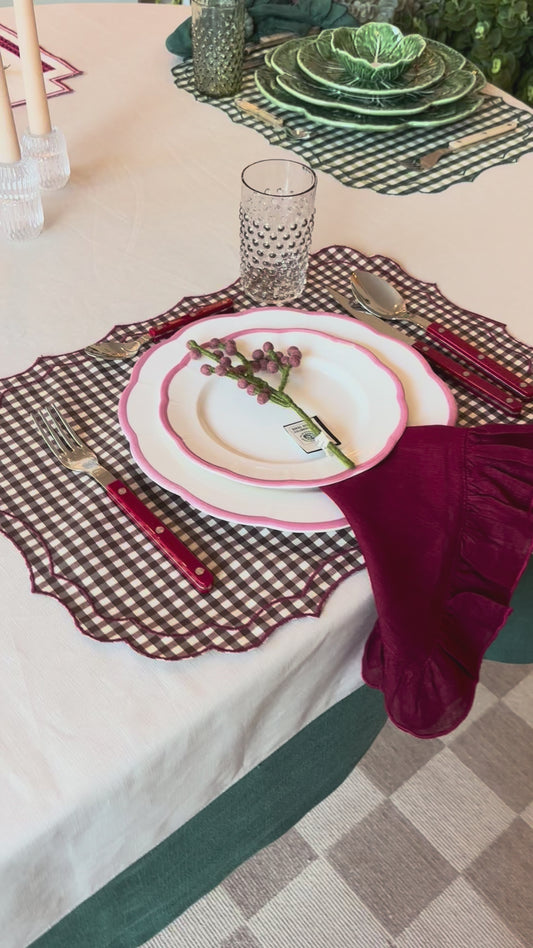 Gitane Linnen Servet – Rood