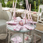 Napkins - Red Vichy - 40x40