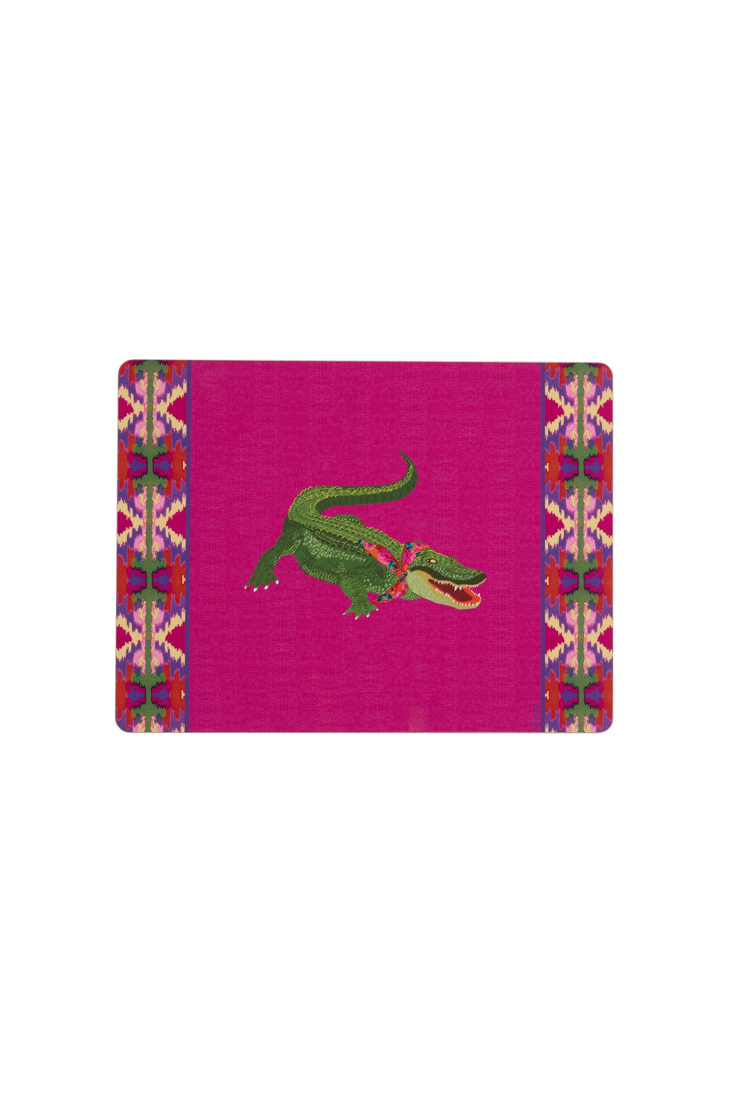 Placemat Safarikat roze 30 x 40 cm