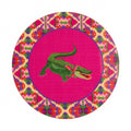 Ronde placemat Safarikat roze 39 cm
