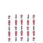 Papieren kerst- en winterservetten 40x40