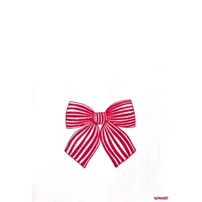 Papieren kerst- en winterservetten 25x25