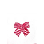 Papieren kerst- en winterservetten 25x25