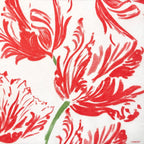 Servetten - Tulipe Rouge - 40x40