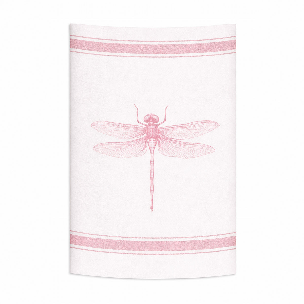 Tea towel 100% cotton - Dragonfly