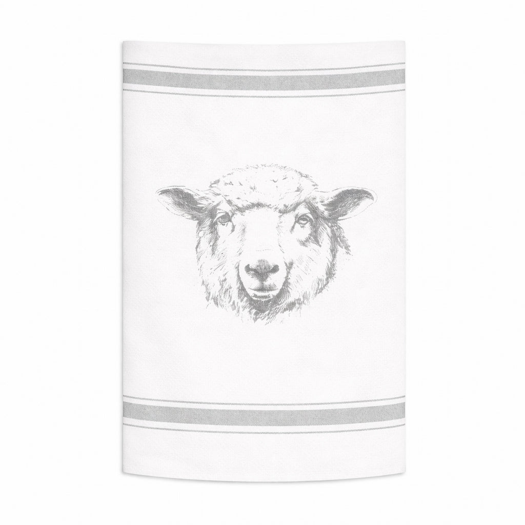 Theedoek 100% katoen - Schaap