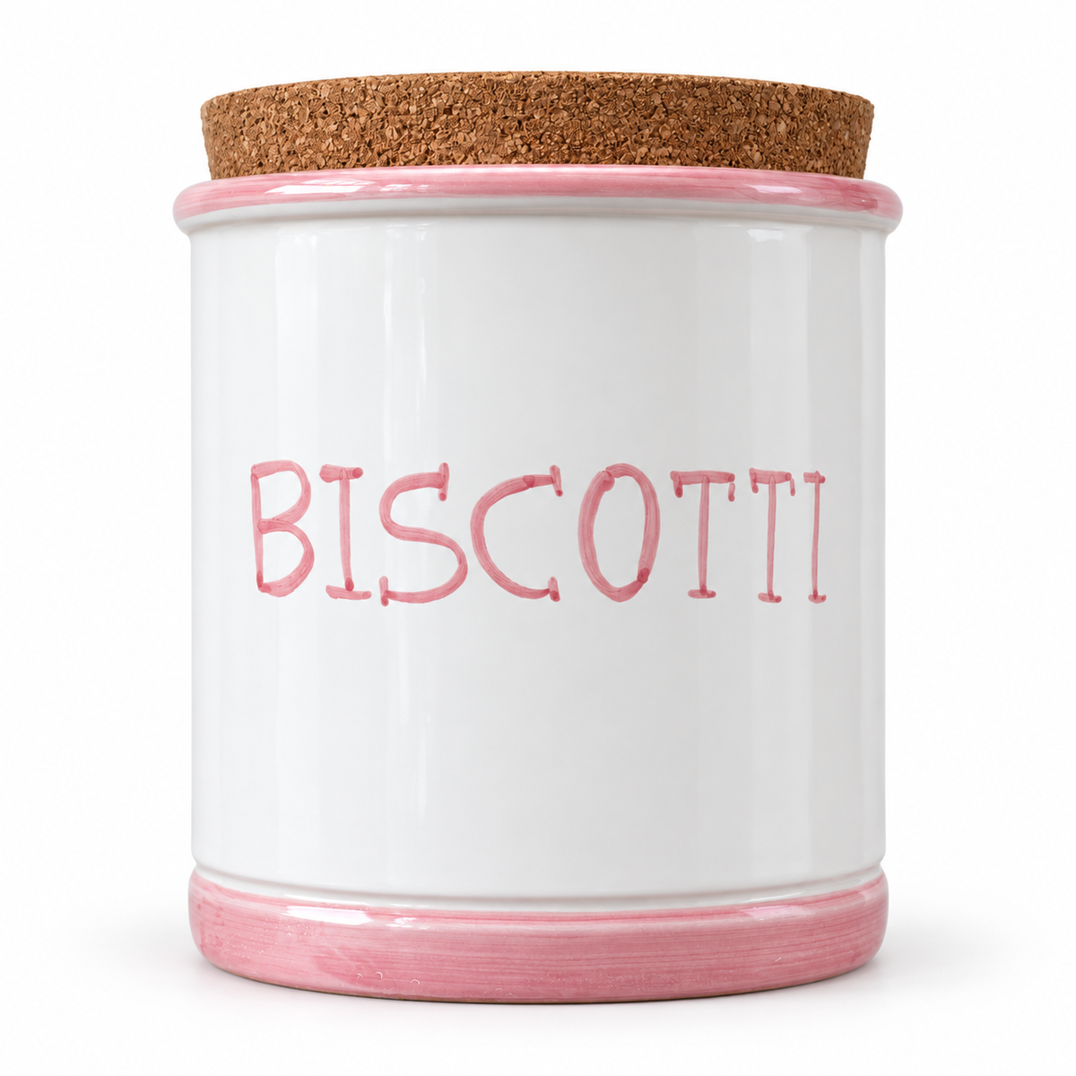 'Biscotti' Cookie Jar – Ø 20 x H 18.5 cm